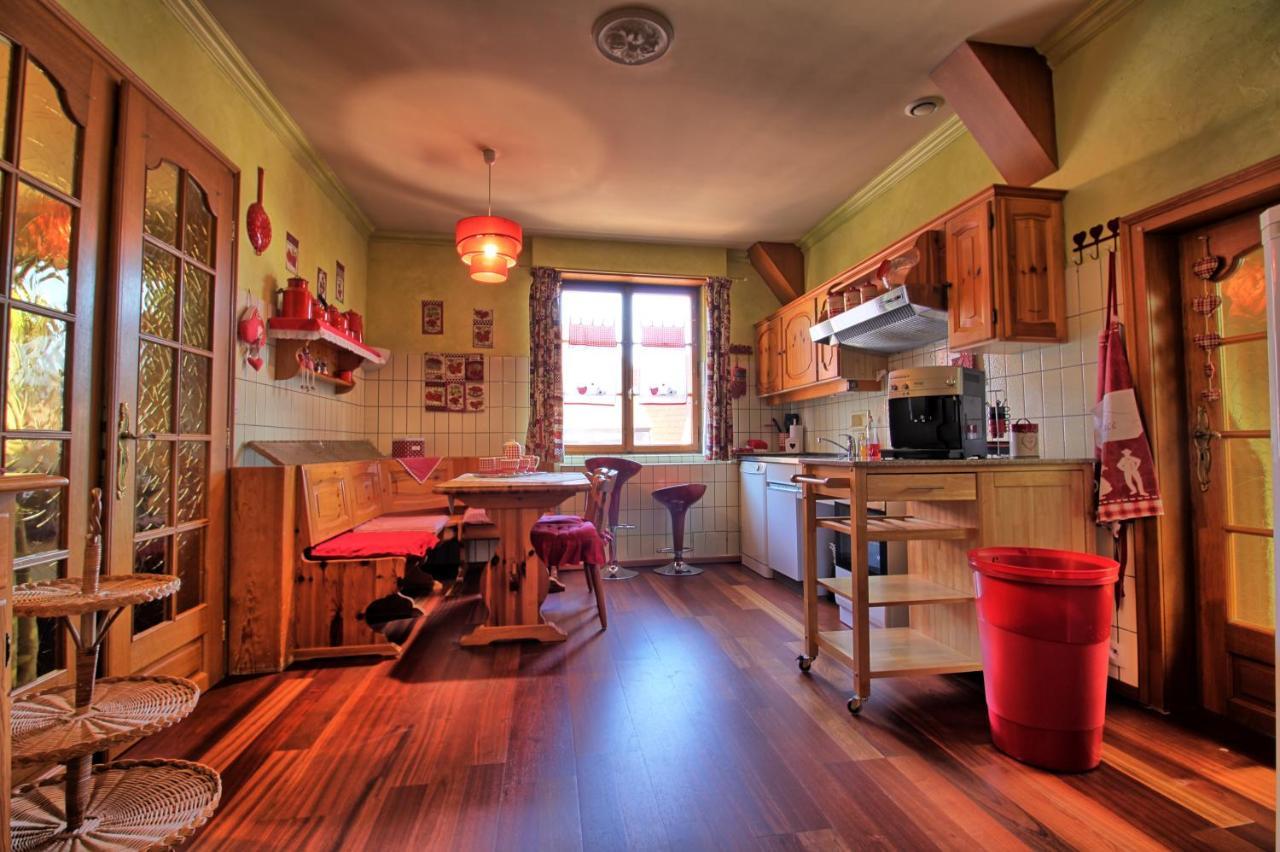 Appartements & Chambres Les Loges Du Capucin Kaysersberg-Vignoble Luaran gambar