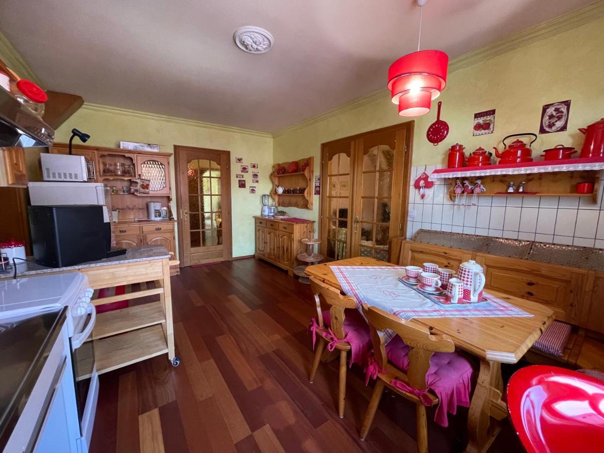 Appartements & Chambres Les Loges Du Capucin Kaysersberg-Vignoble Luaran gambar