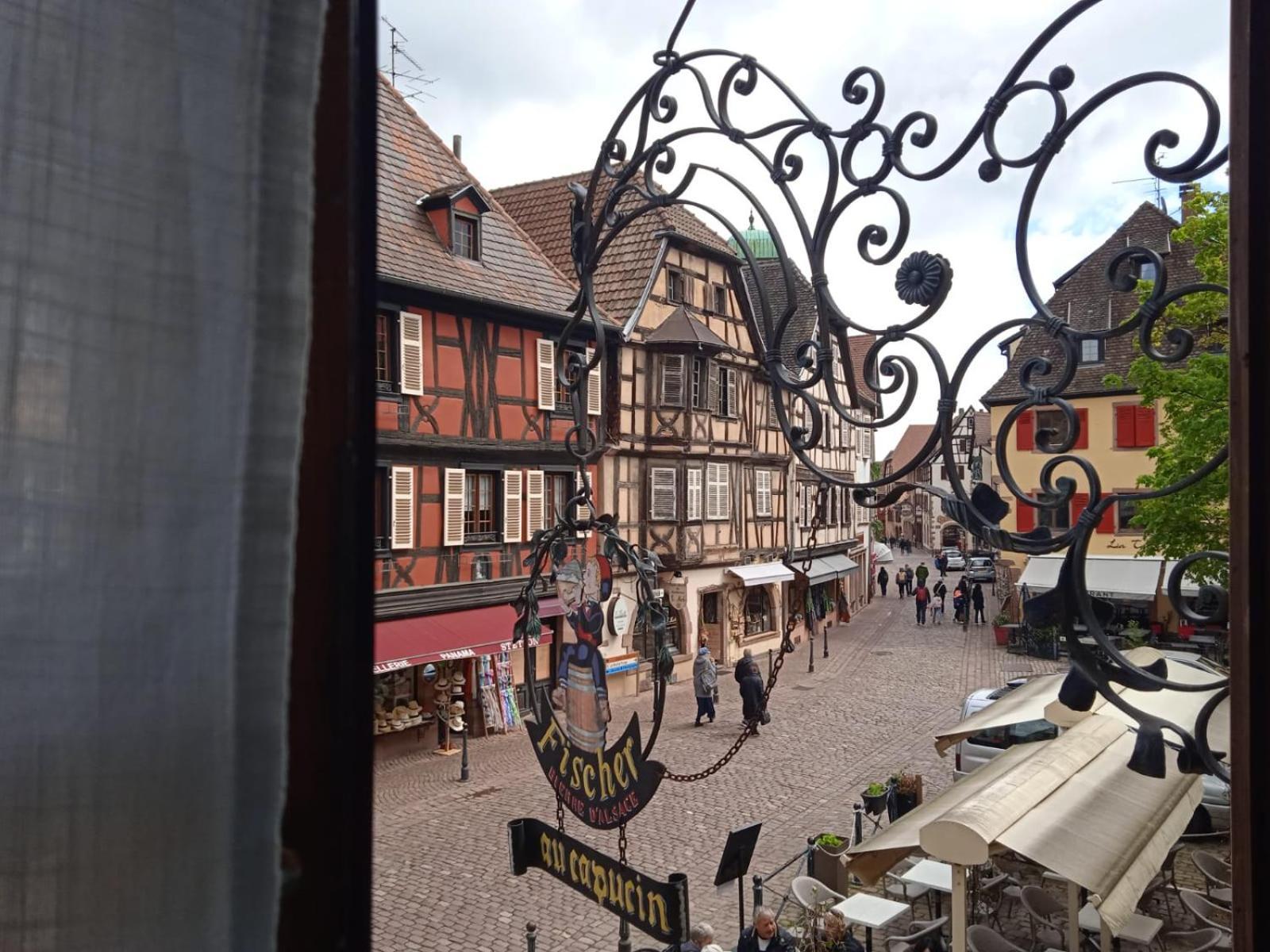 Appartements & Chambres Les Loges Du Capucin Kaysersberg-Vignoble Luaran gambar