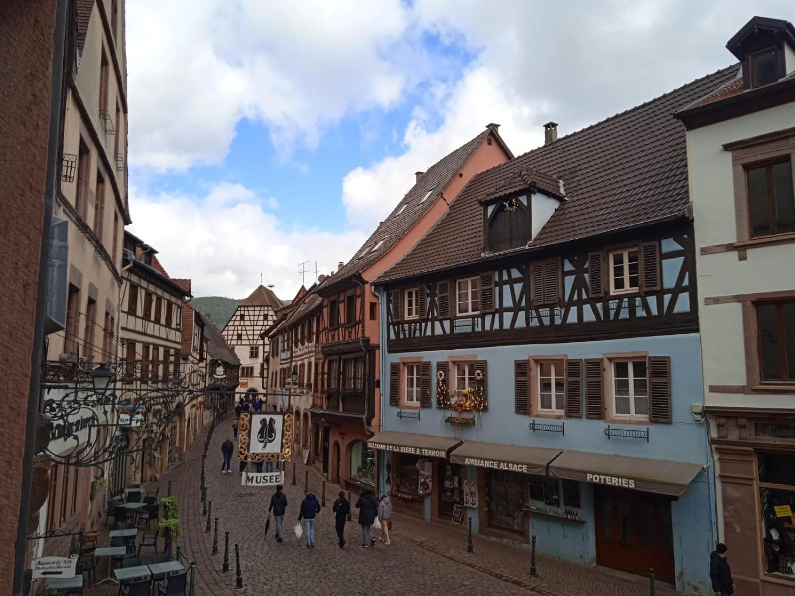 Appartements & Chambres Les Loges Du Capucin Kaysersberg-Vignoble Luaran gambar